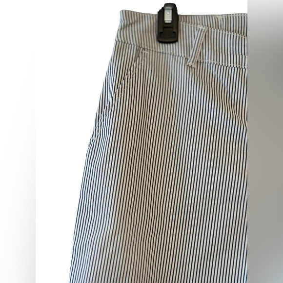 Karen Scott Striped Capri Pants Size 14 P - Picture 6 of 11